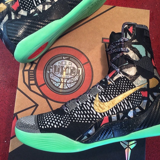 DJ Skee Picks Up Nike Kobe 9 Elite All-Star Maestro