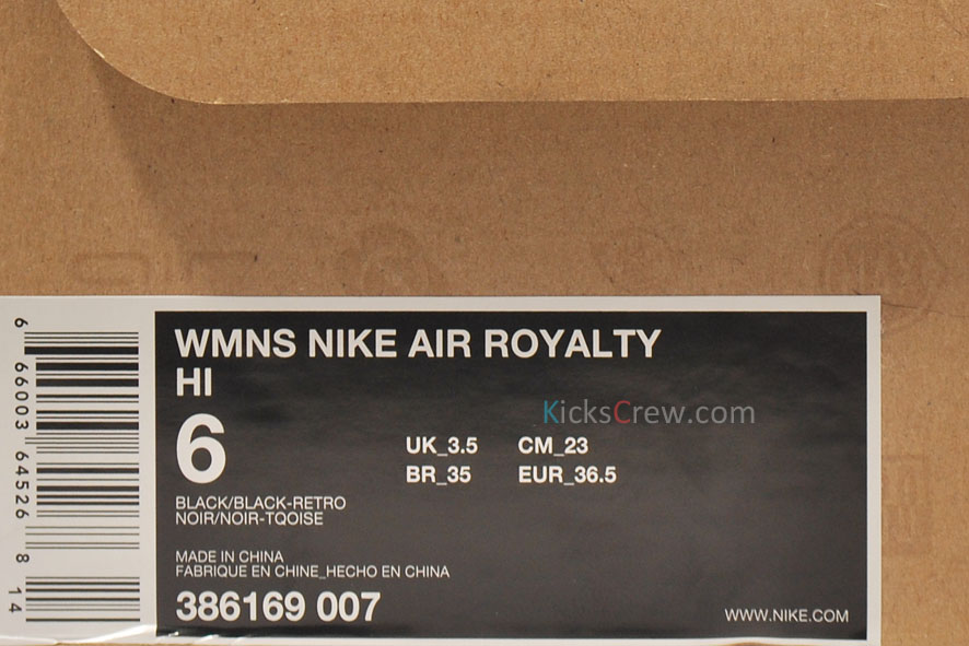 tyfoon regen wacht Nike WMNS Air Royalty Hi Leopard Pack - Black &amp; Wolf Grey | Complex