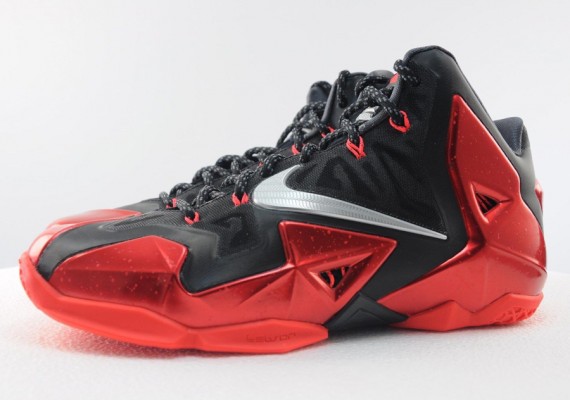 nike lebron xi miami heat