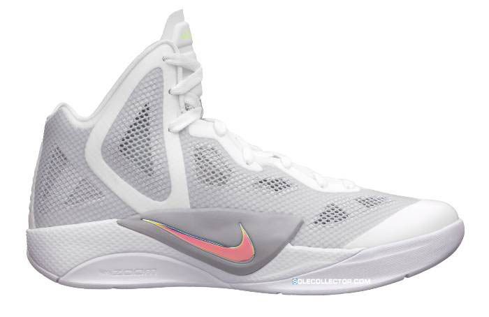 Fielmente parrilla Suburbio Nike Zoom Hyperfuse 2011 - White/Metallic Luster-Wolf Grey | Sole Collector