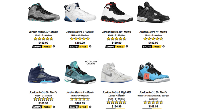 eastbay jordans on sale