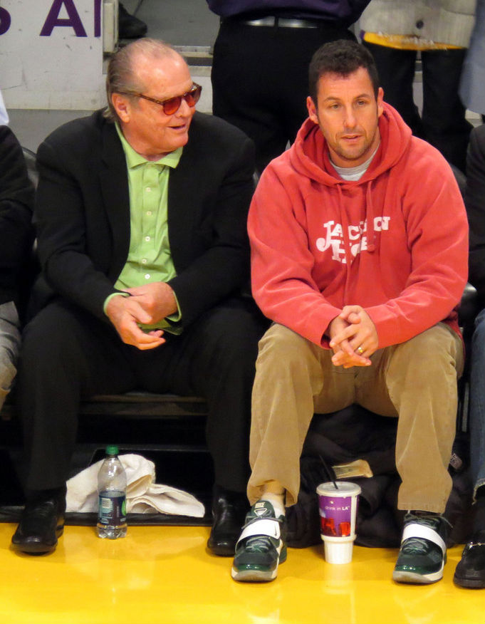 Adam Sandler wearing Nike Zoom Revis Fir White (4)