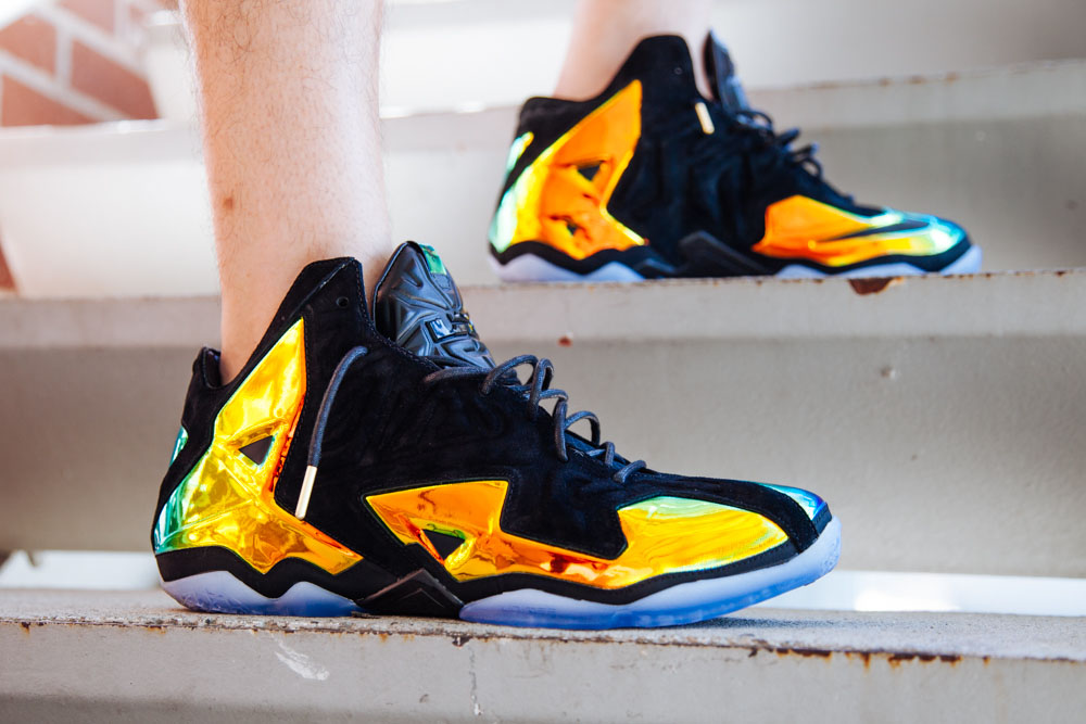 On-Foot: Nike LeBron 11 EXT King's 