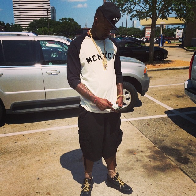 Stephen Jackson wearing Air Jordan III 3 BHM