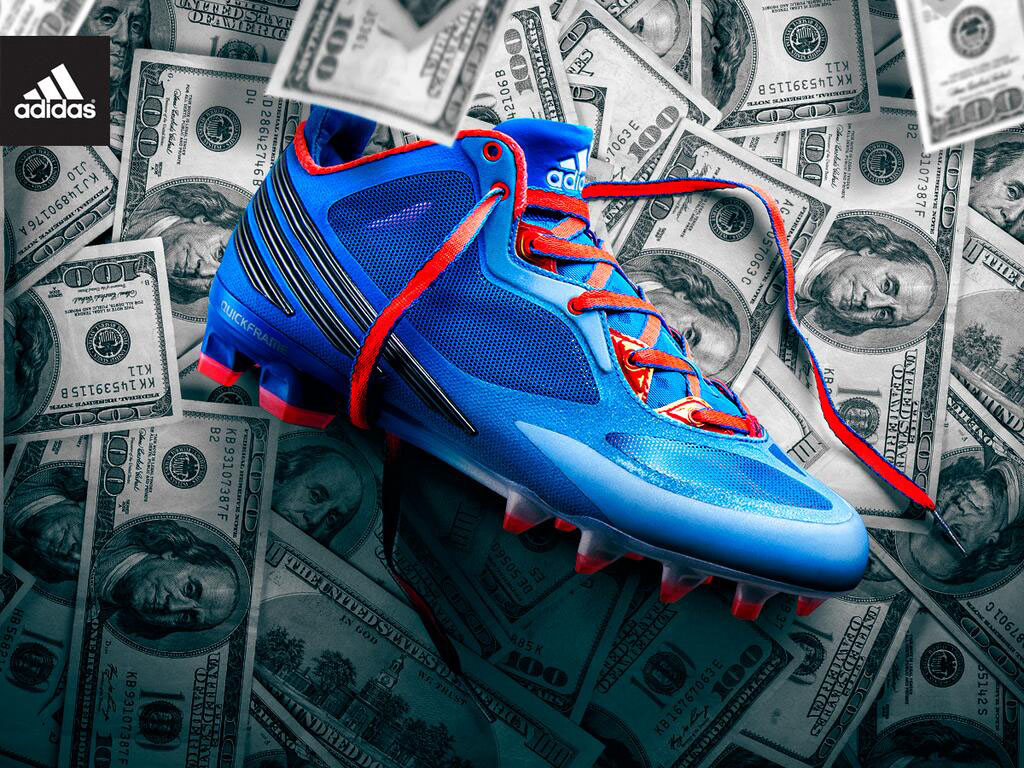 Rg3 cleats on sale