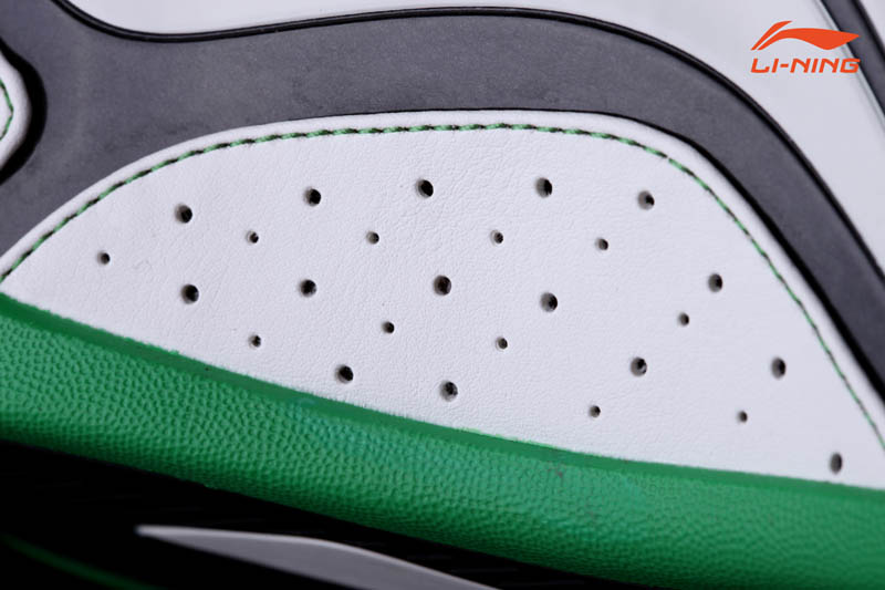 Li-Ning Shaq Zone White Green Black Celtics