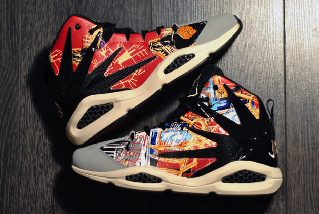 Reebok Blast - Basquiat by Swizz Beatz 