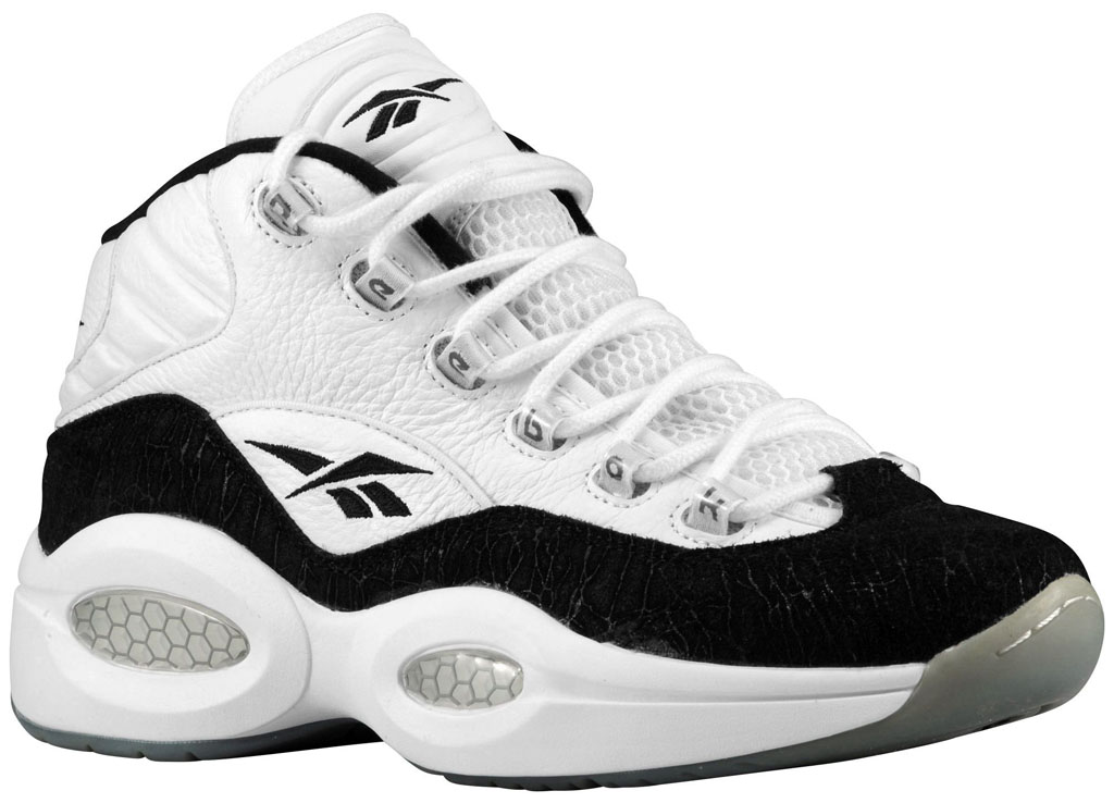 black and white allen iverson shoes