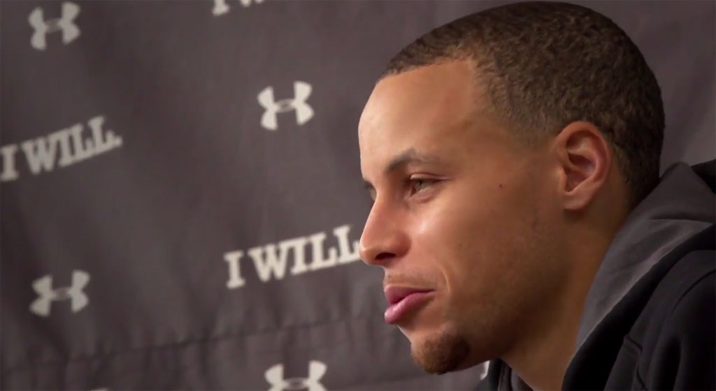 Under Armour Goes Behind the Scenes with Stephen Curry in NOLA