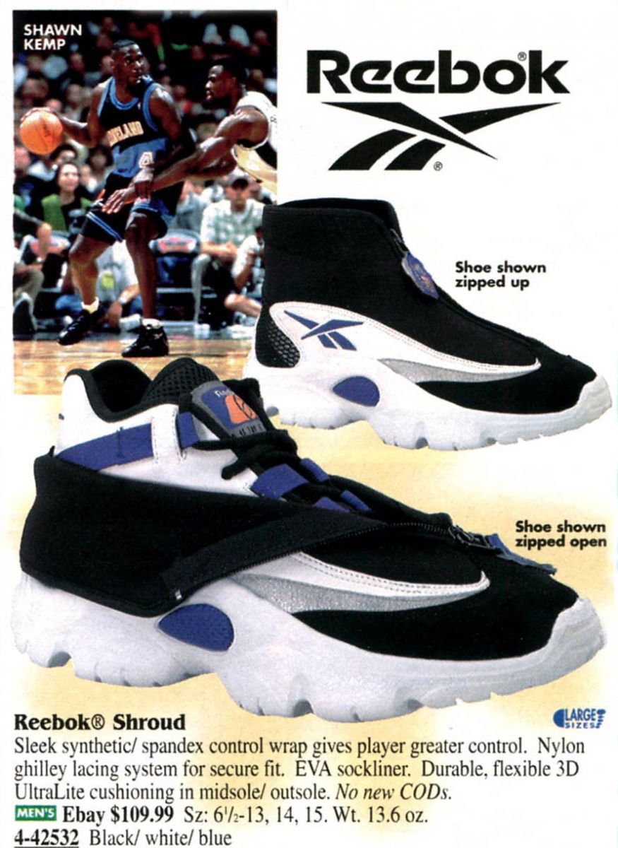 shawn kemp reebok shoes