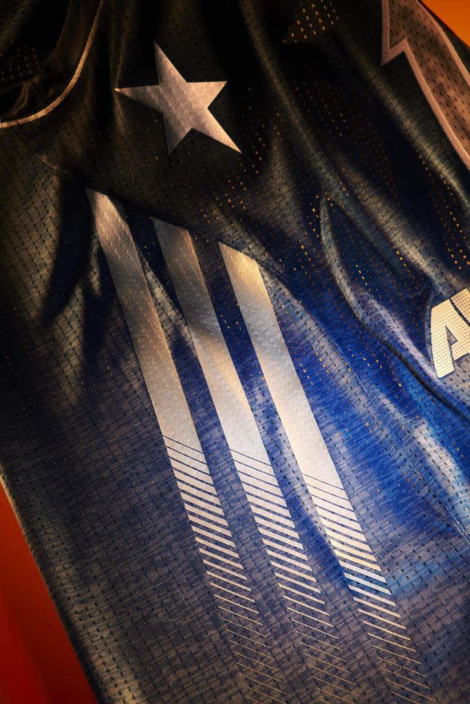 Adidas introduces jerseys for this year's All-Star Game in Orlando