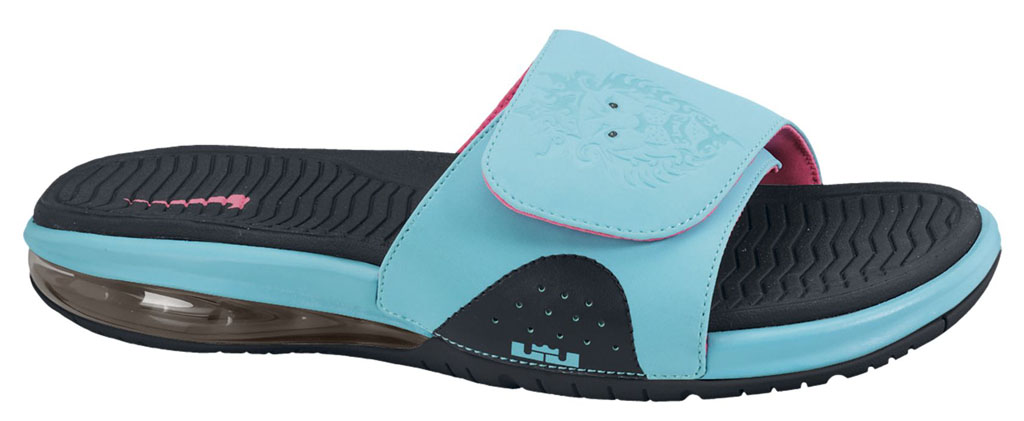 Nike Air LeBron Slide South Beach