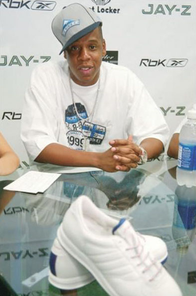 jay z reebok shoes