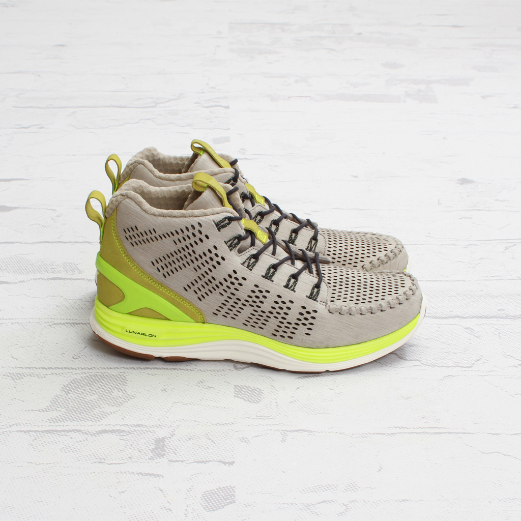 Nike Lunar Chenchukka QS - Classic Stone / Volt | Sole Collector