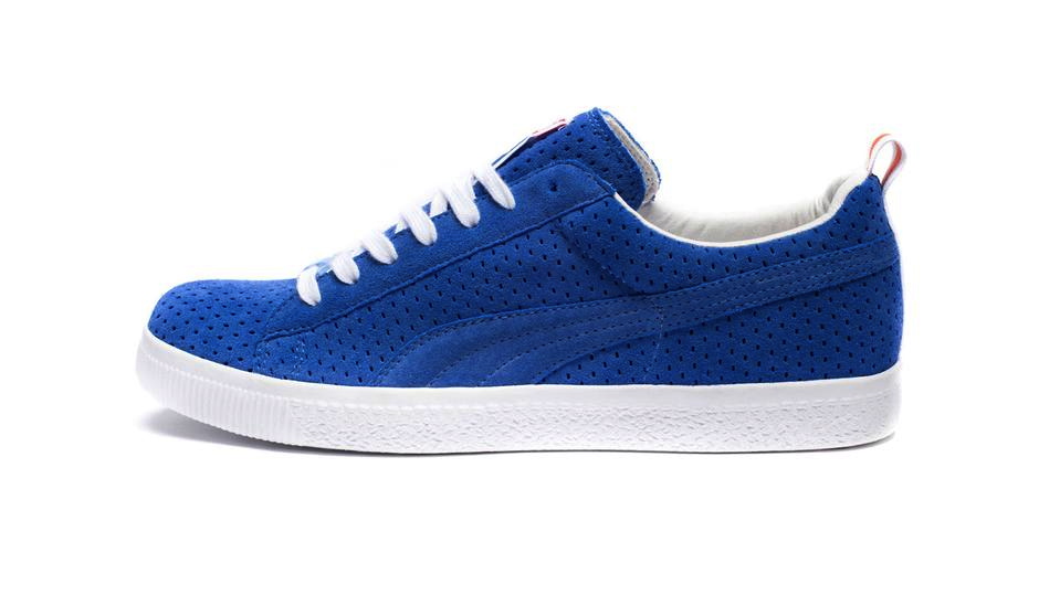 Puma clyde shop undefeated blue