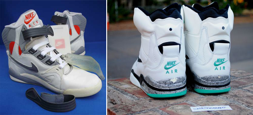 reebok pump vs nike air max