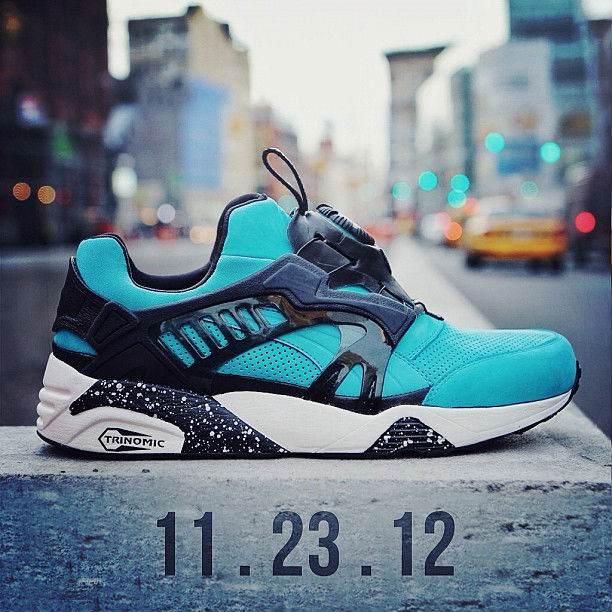 Ronnie Fieg x PUMA Disc Blaze OG "Cove"