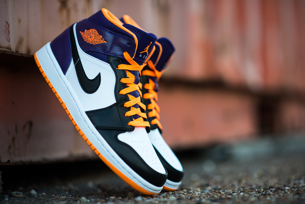 Air Jordan 1 Retro Mid - Suns 