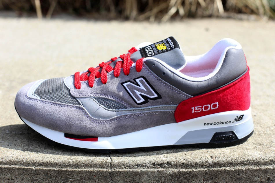 New Balance M1500 Elite Edition Grey Red Complex