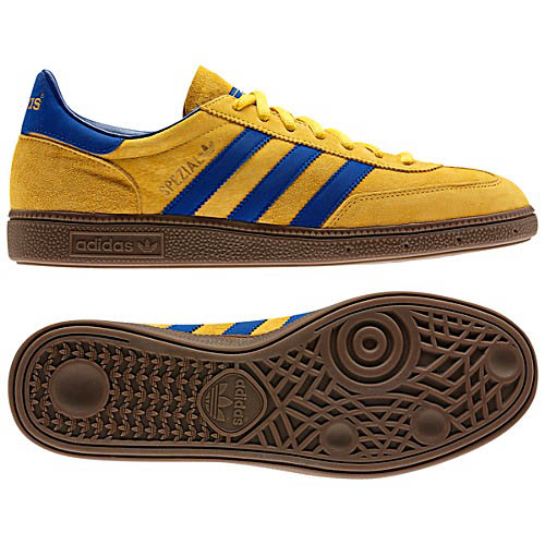 adidas with gold sole