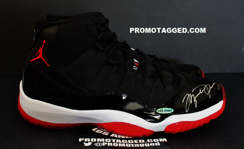 Spotlight // Pickups of the Week 8.18.13 - Air Jordan XI 11 Retro Black/Red by PROMOTAGGED