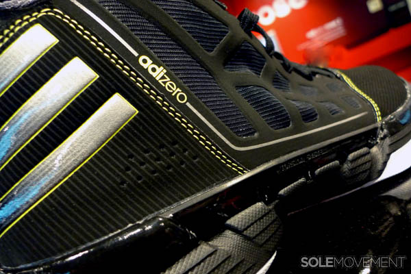 adidas adiZero Shadow Black Iron Electricity G48010