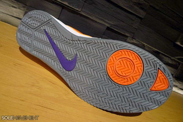 Nike Cradle Rock Low 2011 - Phoenix Suns Home | Sole Collector