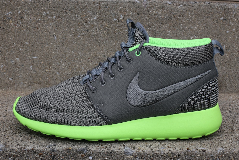 Nike Roshe Run Mid - 'Mercury Grey 