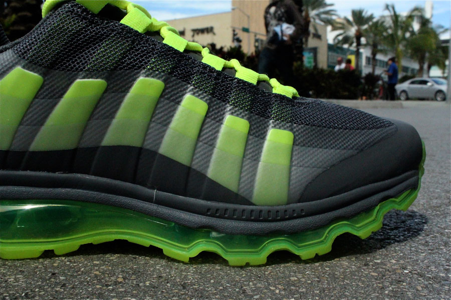 Hollywood deletrear sitio Nike Air Max 95+ BB WTM - Dark Grey/Volt | Sole Collector