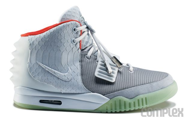 Air yeezy 2 shop nrg ‘wolf grey/pure platinum’