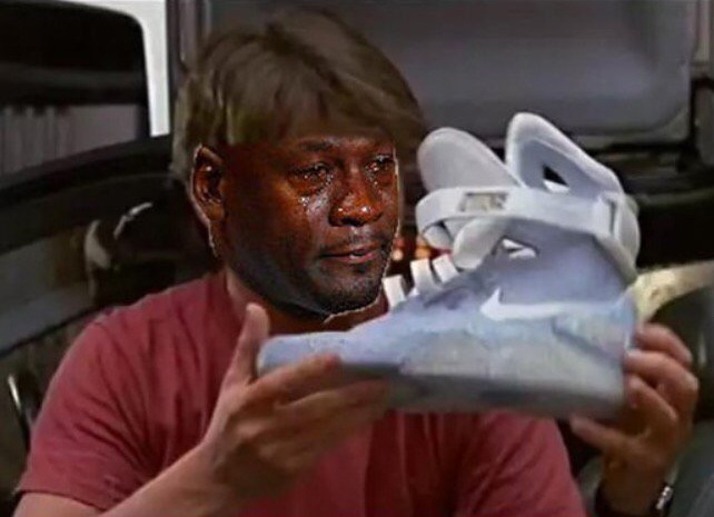 air jordans meme