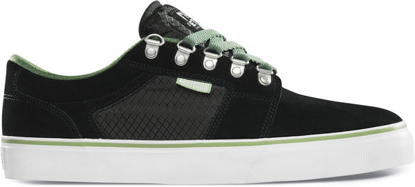 etnies x Makia Barge LS Black