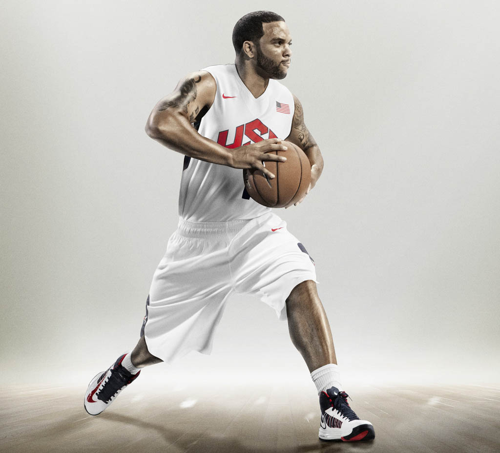 Nike USA Basketball Hyper Elite Uniforms 2012 - Deron Williams (3)