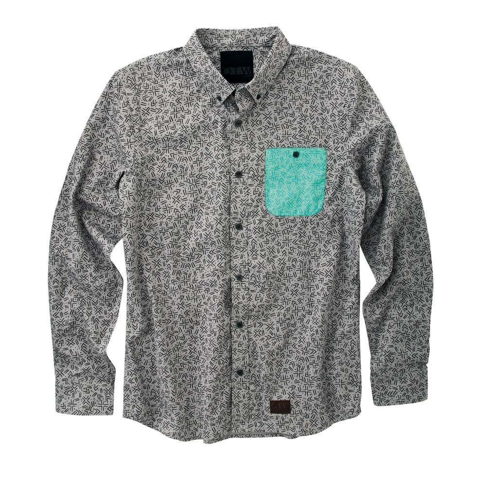 Vans OTW Lines Pack Newark shirt