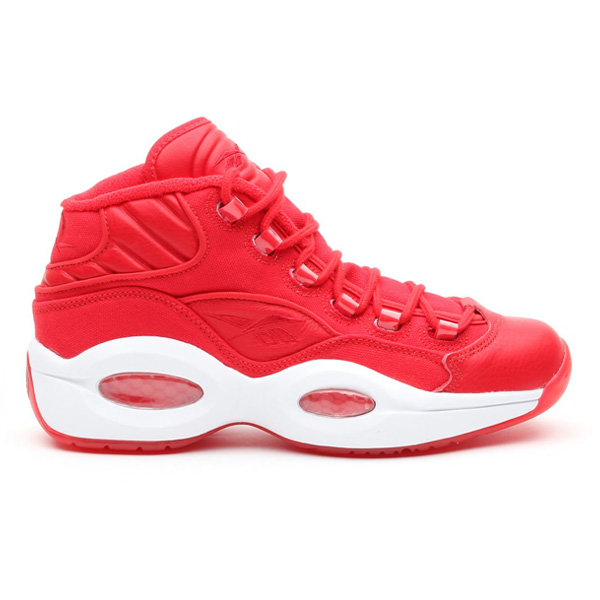 reebok question mid red