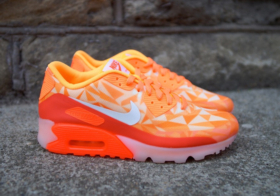 Nike Air Max 90 ICE - Atomic Mango | Sole Collector