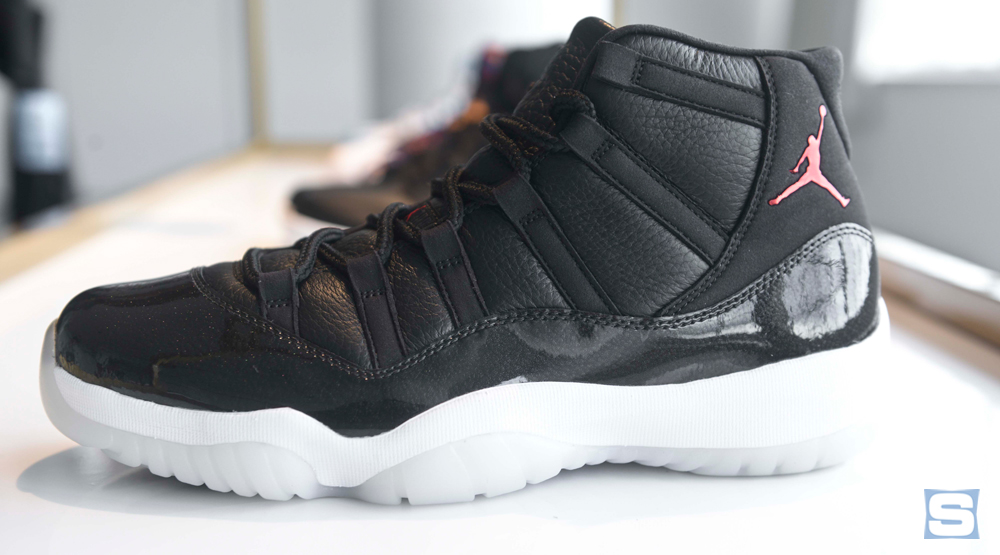 Air Jordan 11 '72-10' Release Date and 