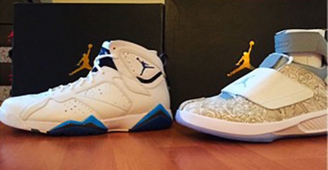 Gio Gonzalez's 2015 Air Jordan Pickups (6)