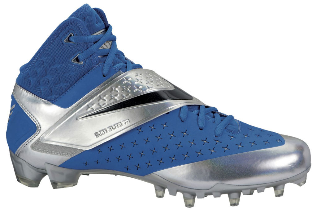 Nike, Calvin Johnson Unveil Signature CJ81 Elite TD Cleat