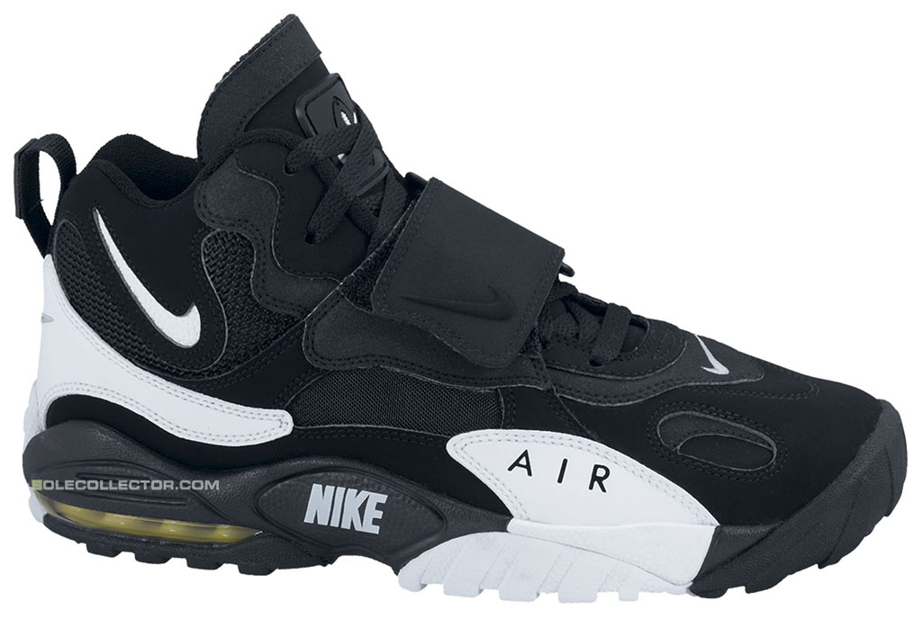 Nike Air Max Speed Turf - Black/White-Voltage Yellow