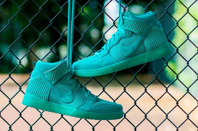 nike dunk glow in the dark 2