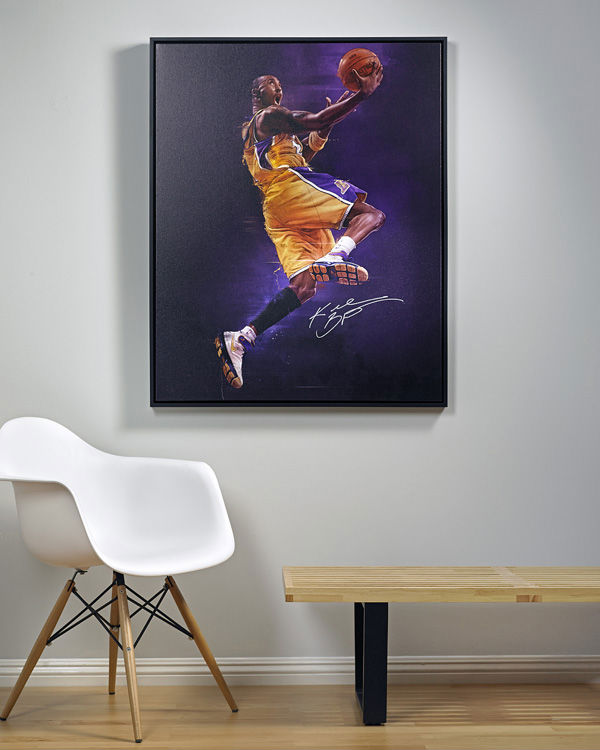 RareInk x Kobe Bryant Autographed Piece by Gabz (1)