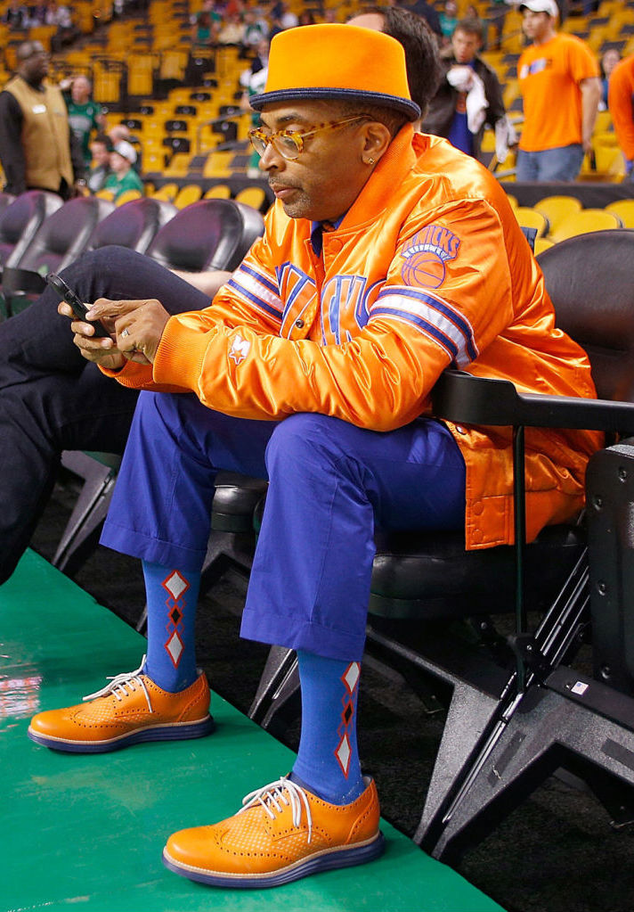 Spike Lee Knicks Shoes