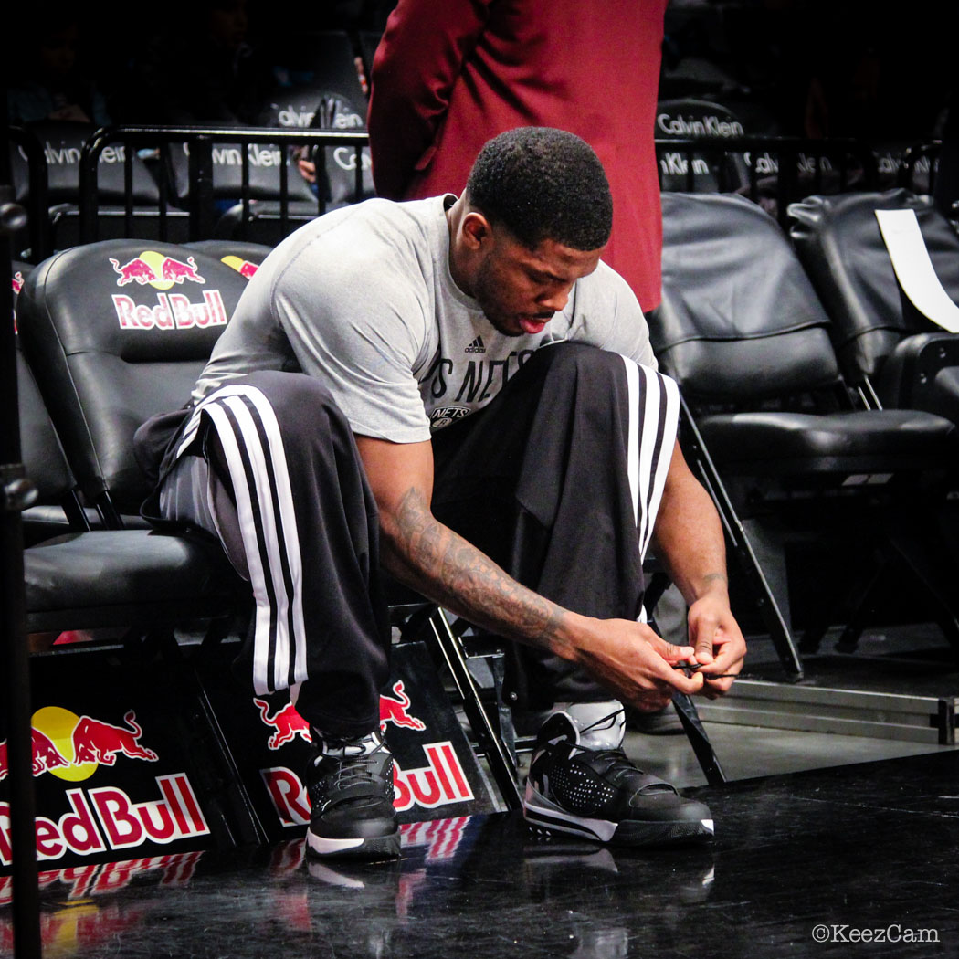 Joe Johnson wearing Jordan Phase 23 Hoops PE (2)