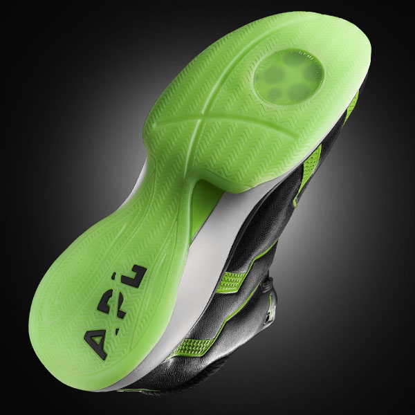 Athletic Propulsion Labs Concept 2 - Black/Green