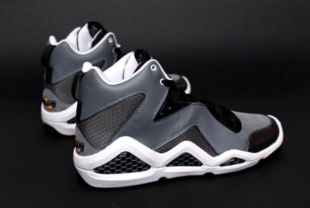 Reebok Kamikaze III - Black/Grey/Orange 5