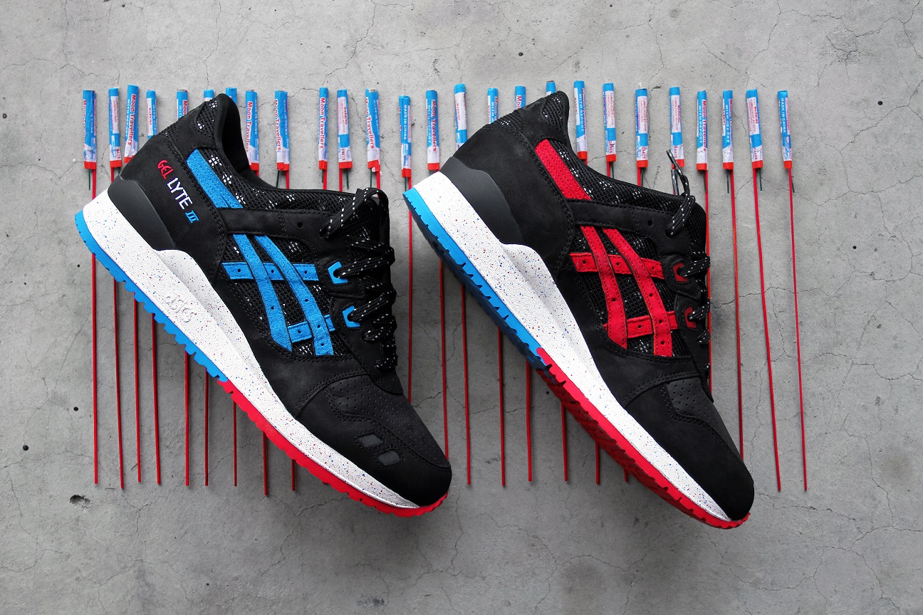 A Full Look at the Wale x Villa x Asics Gel Lyte III 'Bottle