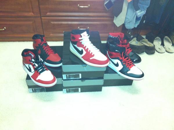 Quentin Richardson Tweets Air Jordan Collection