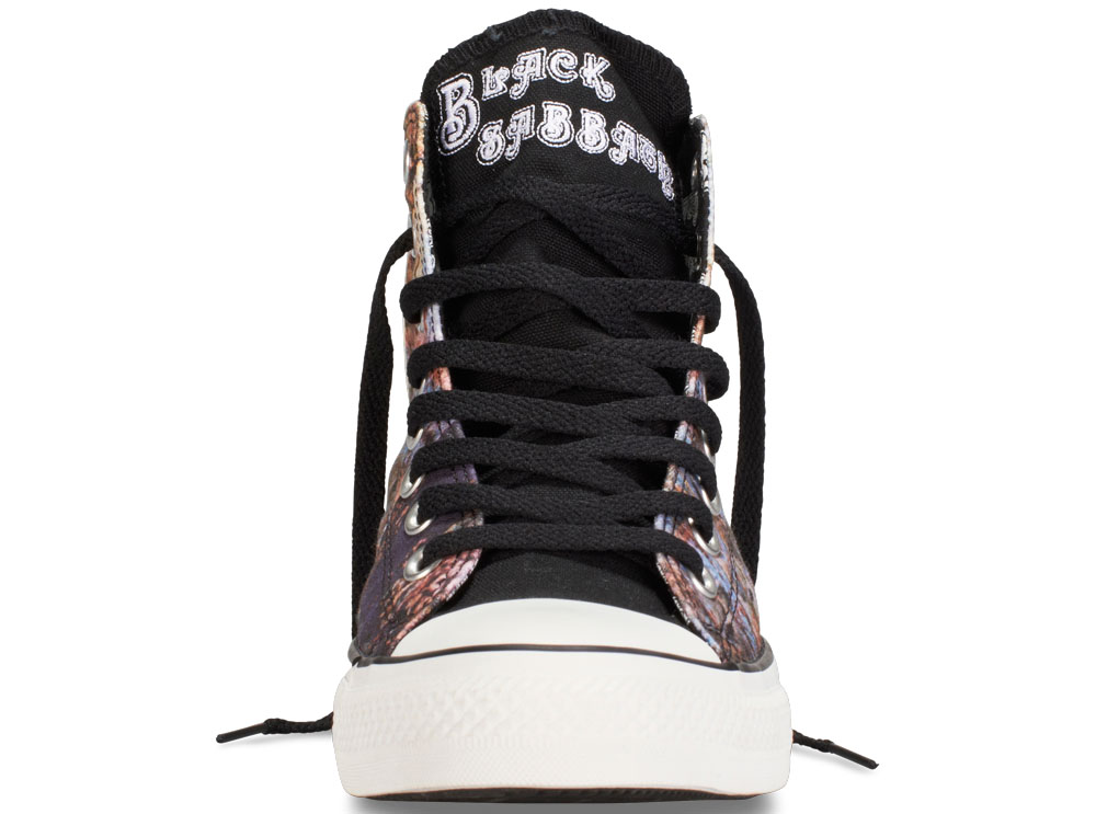 Converse Launches Collection with Iconic Rock Band Black Sabbath | Sole  Collector