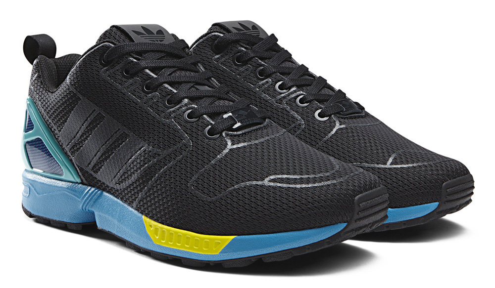 adidas References Classic Colorways with the ZX Flux 